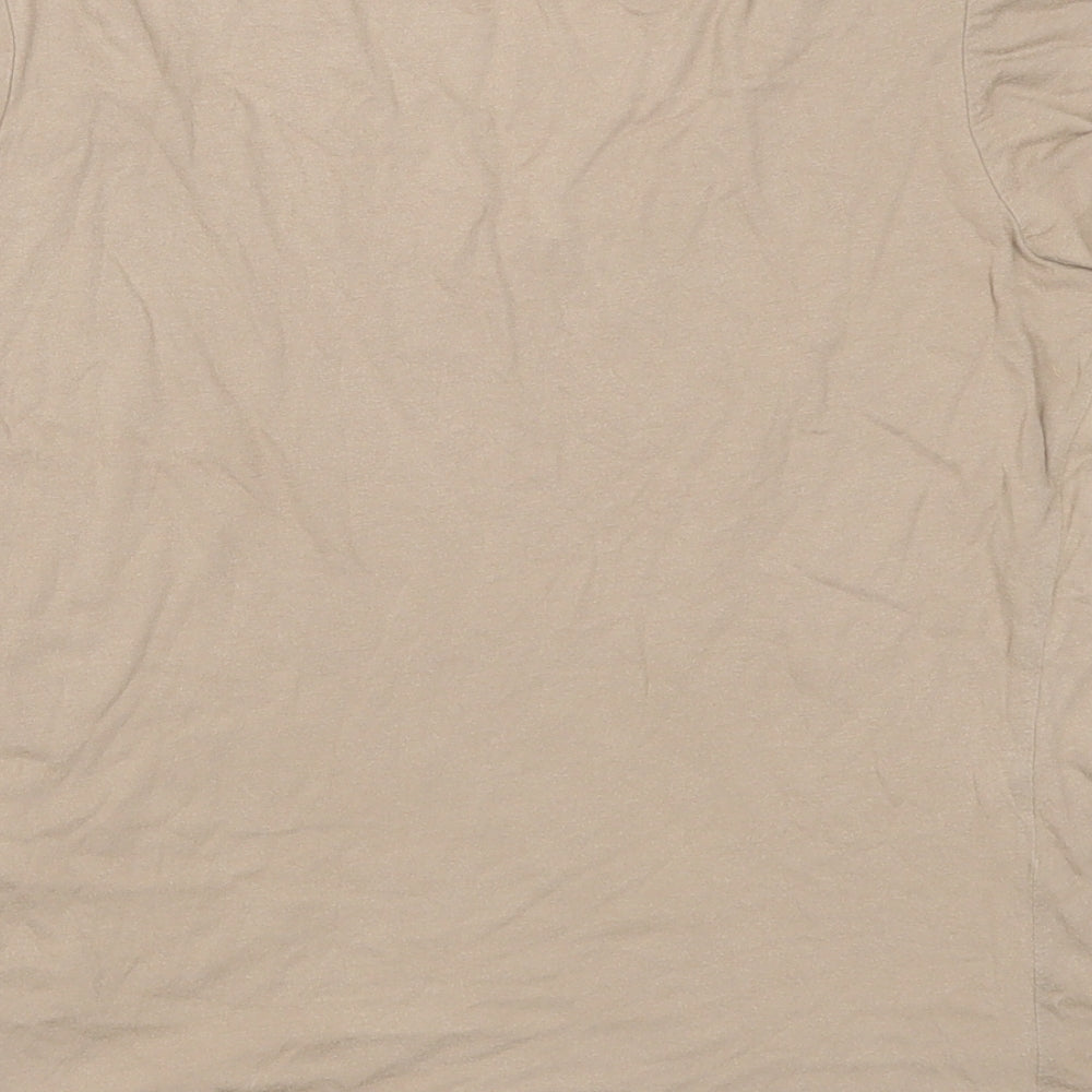 Boden Womens Brown   Basic T-Shirt Size 12