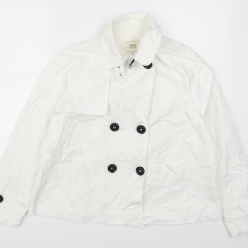 Papaya Womens White   Jacket  Size 14