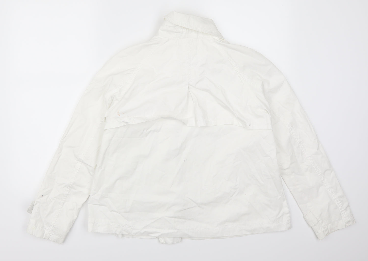 Papaya Womens White   Jacket  Size 14