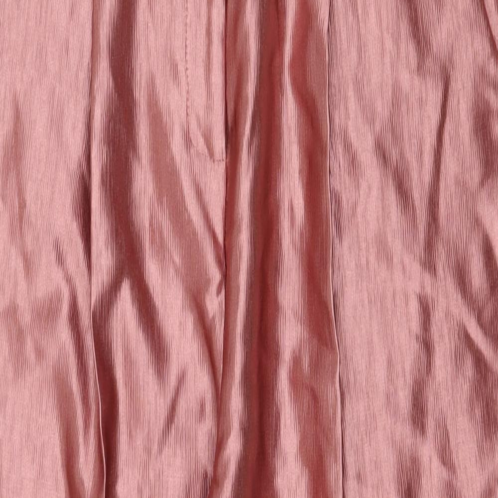 Topshop Womens Pink   Trousers  Size 12 L26 in
