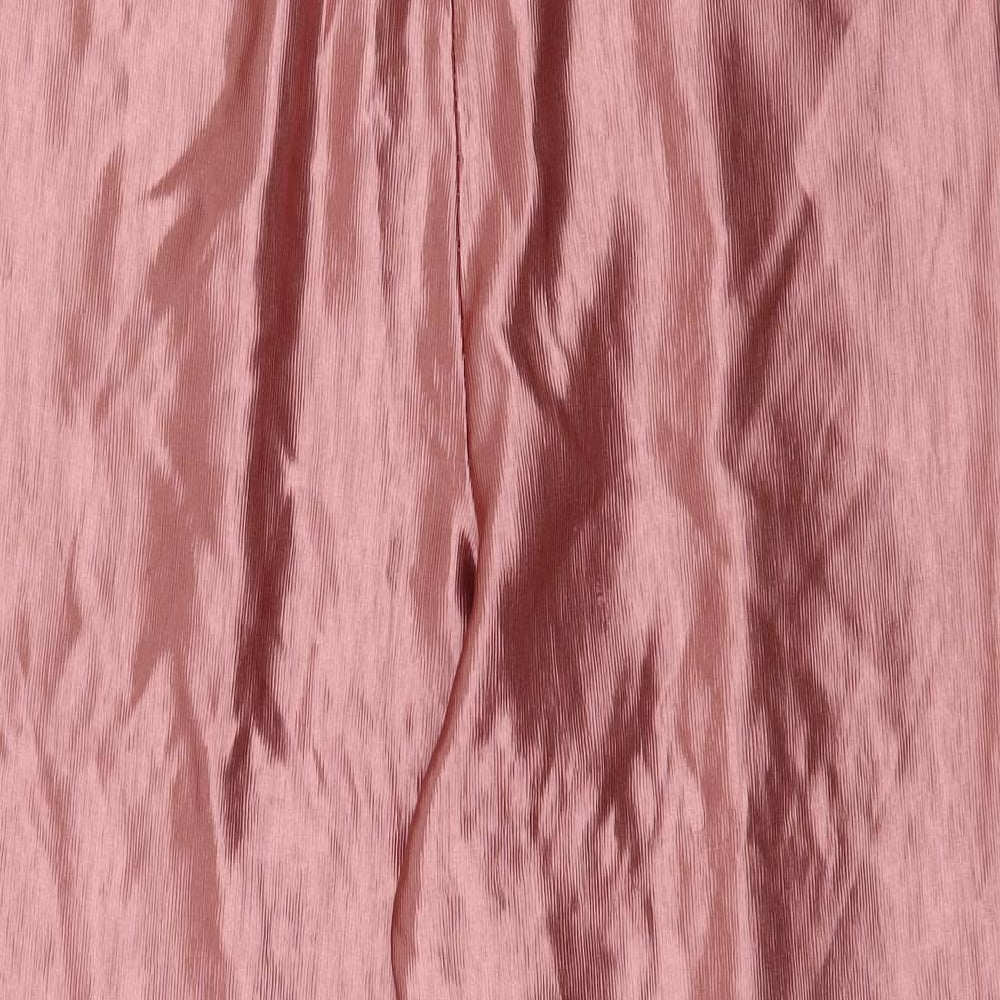 Topshop Womens Pink   Trousers  Size 12 L26 in