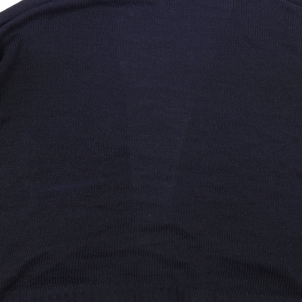 Divided by H&M Womens Blue  Knit Cardigan Jumper Size M