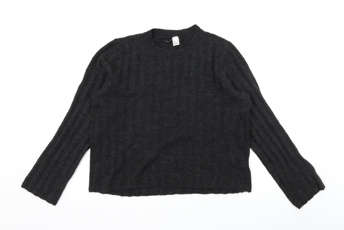 Divided by H&M Womens Gold  Knit Pullover Jumper Size M