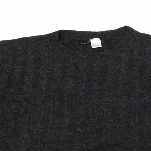 Divided by H&M Womens Gold  Knit Pullover Jumper Size M