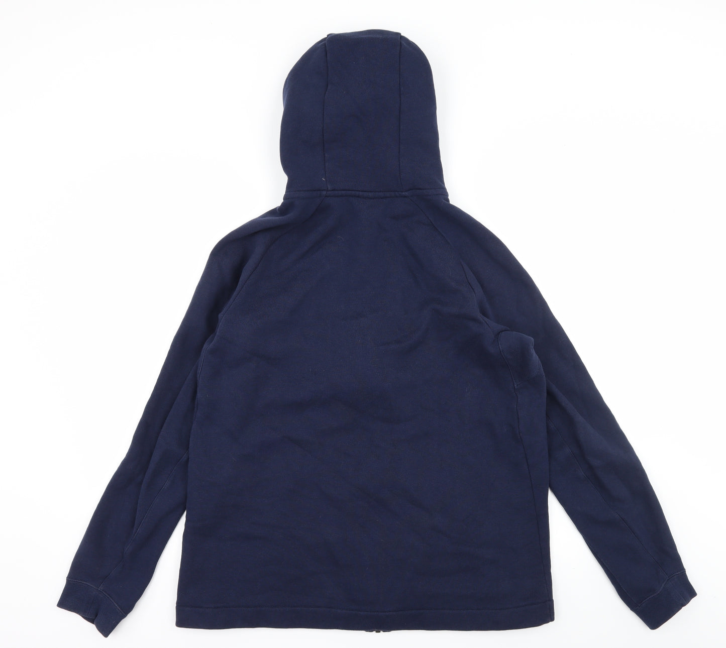 Nike Mens Blue  Jersey Full Zip Hoodie Size L