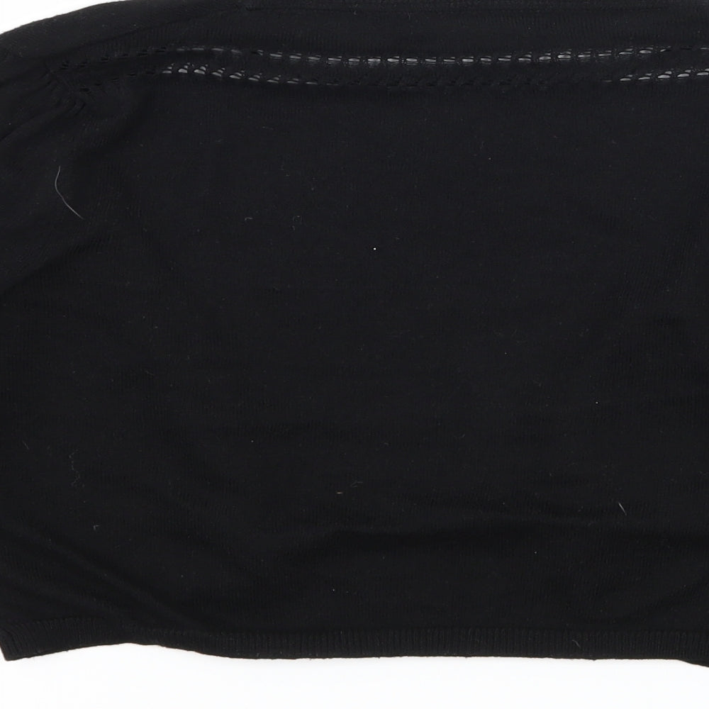 Atmosphere Womens Black  Knit Cardigan Jumper Size 10