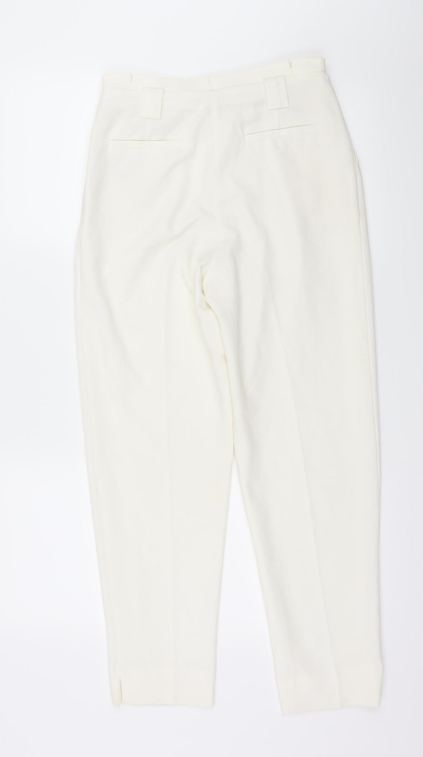 Topshop Womens White   Trousers  Size 8 L26 in