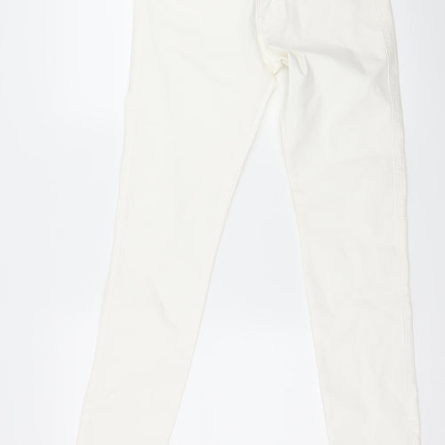 H&M Womens White  Denim Skinny Jeans Size 29 in L32 in