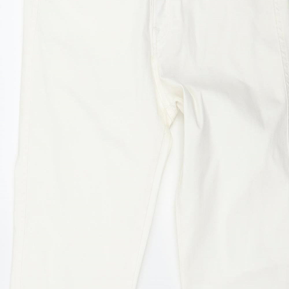 H&M Womens White  Denim Skinny Jeans Size 29 in L32 in
