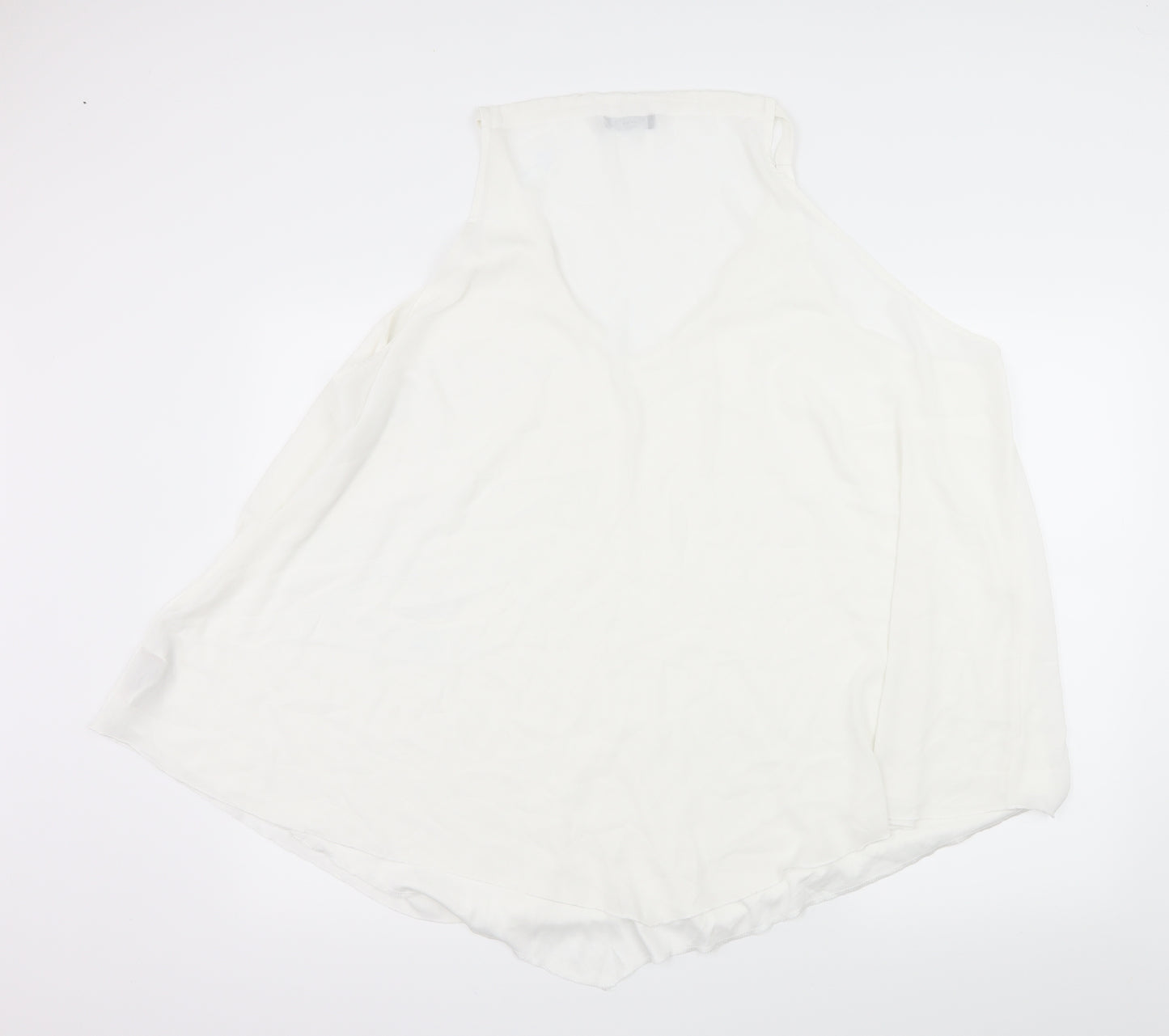 New Look Womens White   Basic Tank Size 26