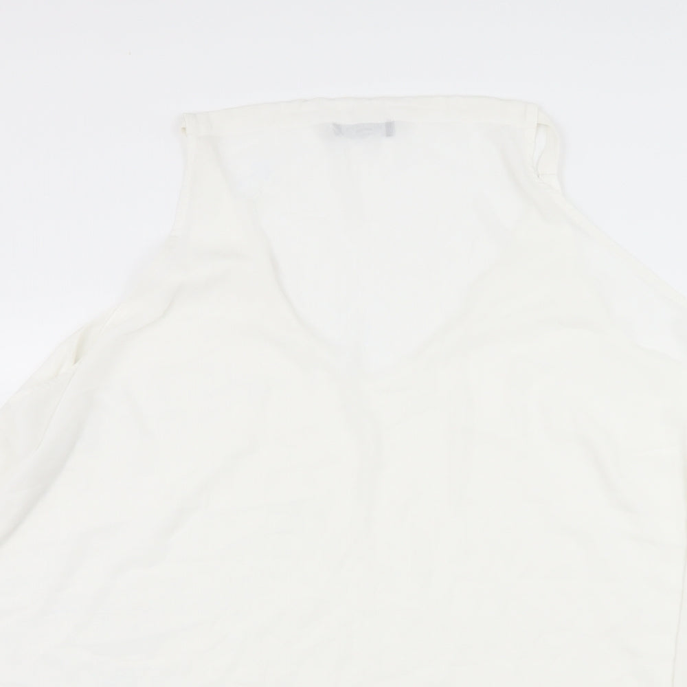 New Look Womens White   Basic Tank Size 26