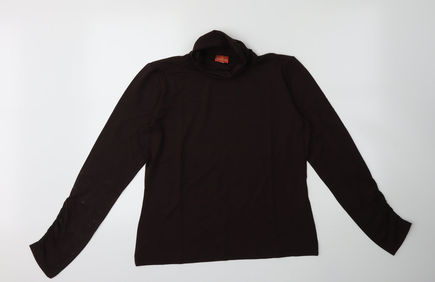 cryillus Womens Brown   Basic T-Shirt Size L