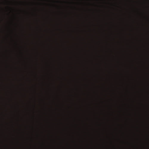 cryillus Womens Brown   Basic T-Shirt Size L