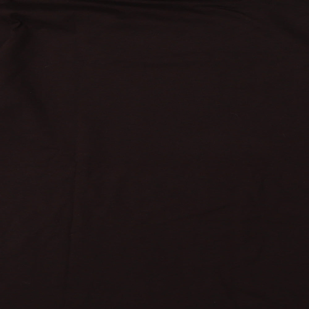 cryillus Womens Brown   Basic T-Shirt Size L