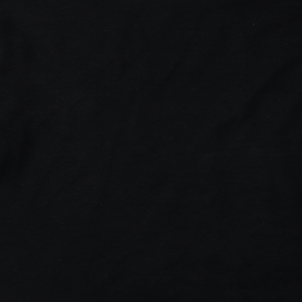 Peter Werth Mens Black   Cardigan Jumper Size XL