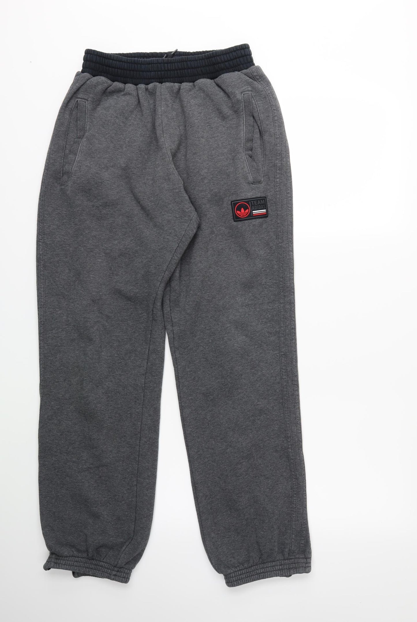 adidas Mens Grey   Sweatpants Trousers Size S L29 in