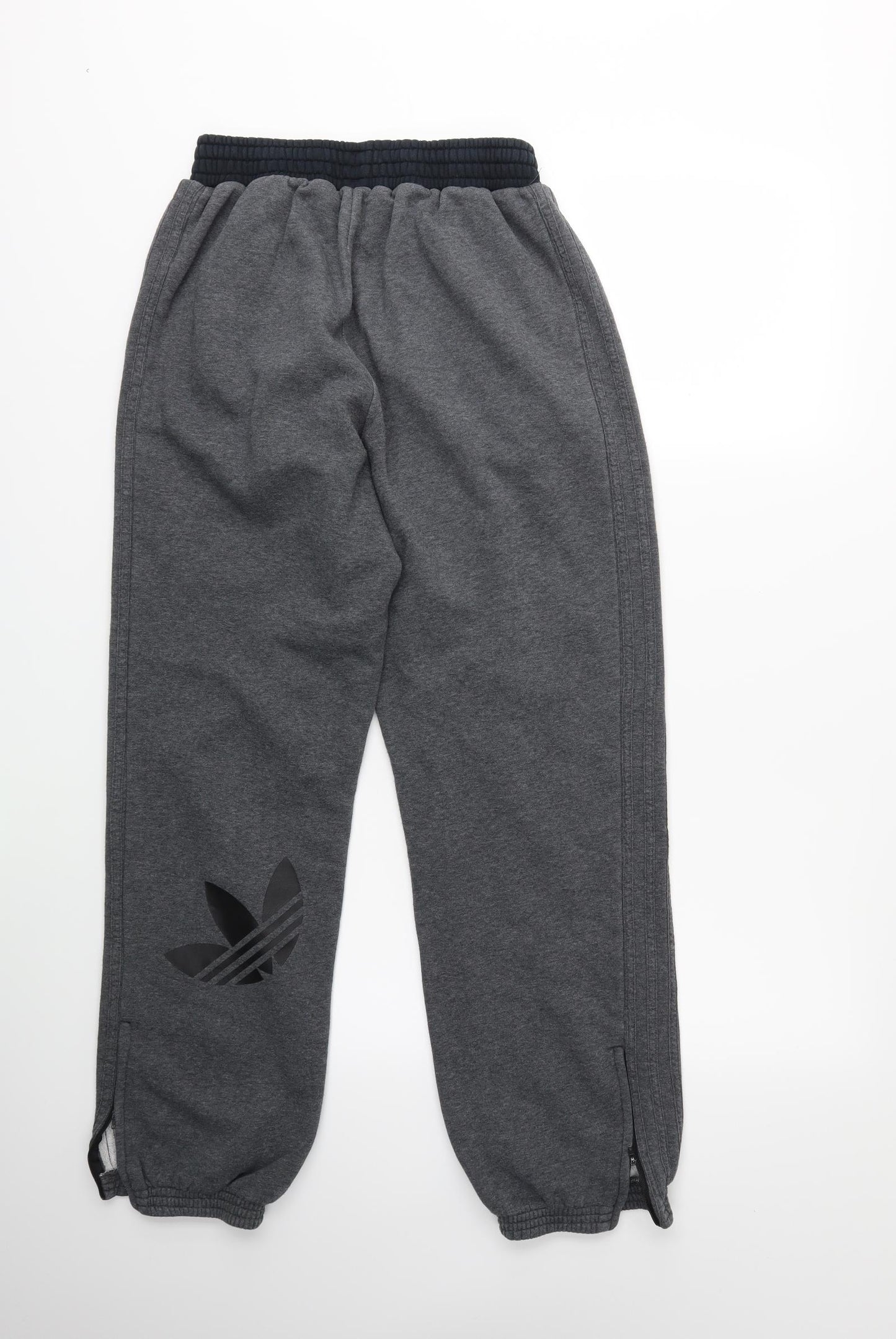 adidas Mens Grey   Sweatpants Trousers Size S L29 in