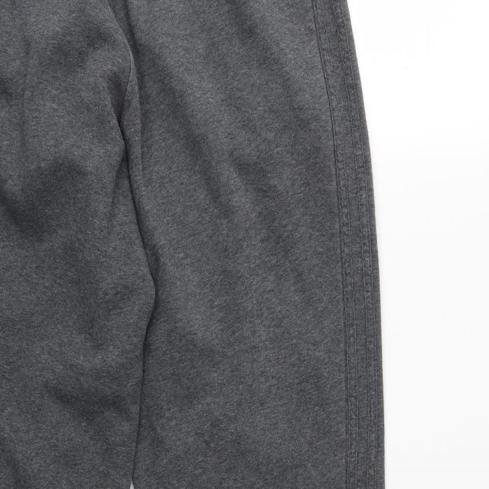adidas Mens Grey   Sweatpants Trousers Size S L29 in