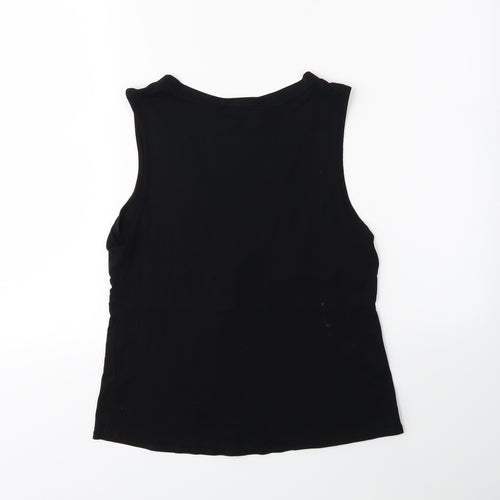 Sasha Womens Black   Basic Tank Size 12