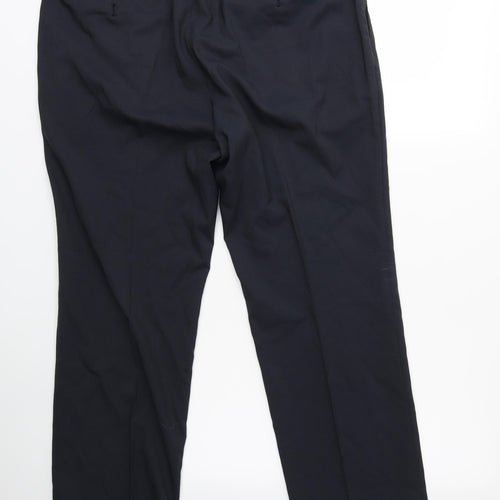 NEXT Mens Blue   Dress Pants Trousers  L26 in