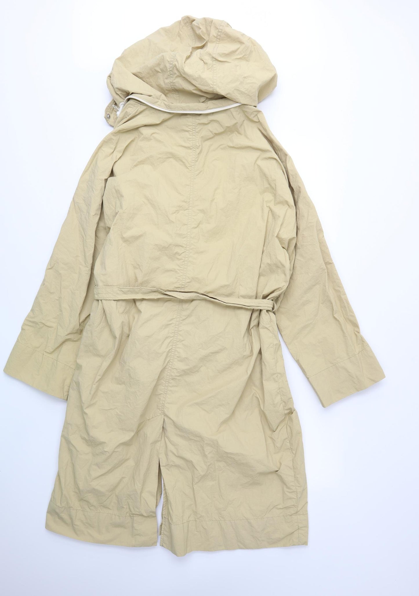 Zara Womens Beige   Trench Coat Coat Size M