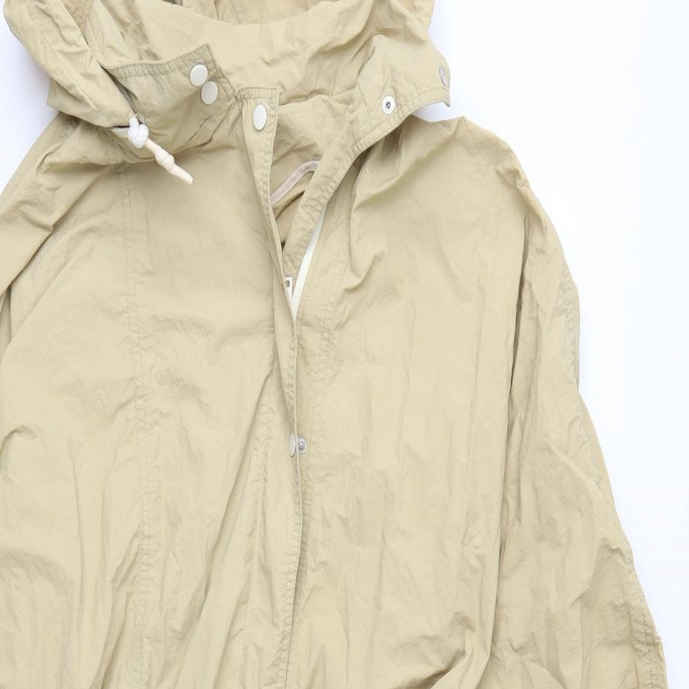 Zara Womens Beige   Trench Coat Coat Size M