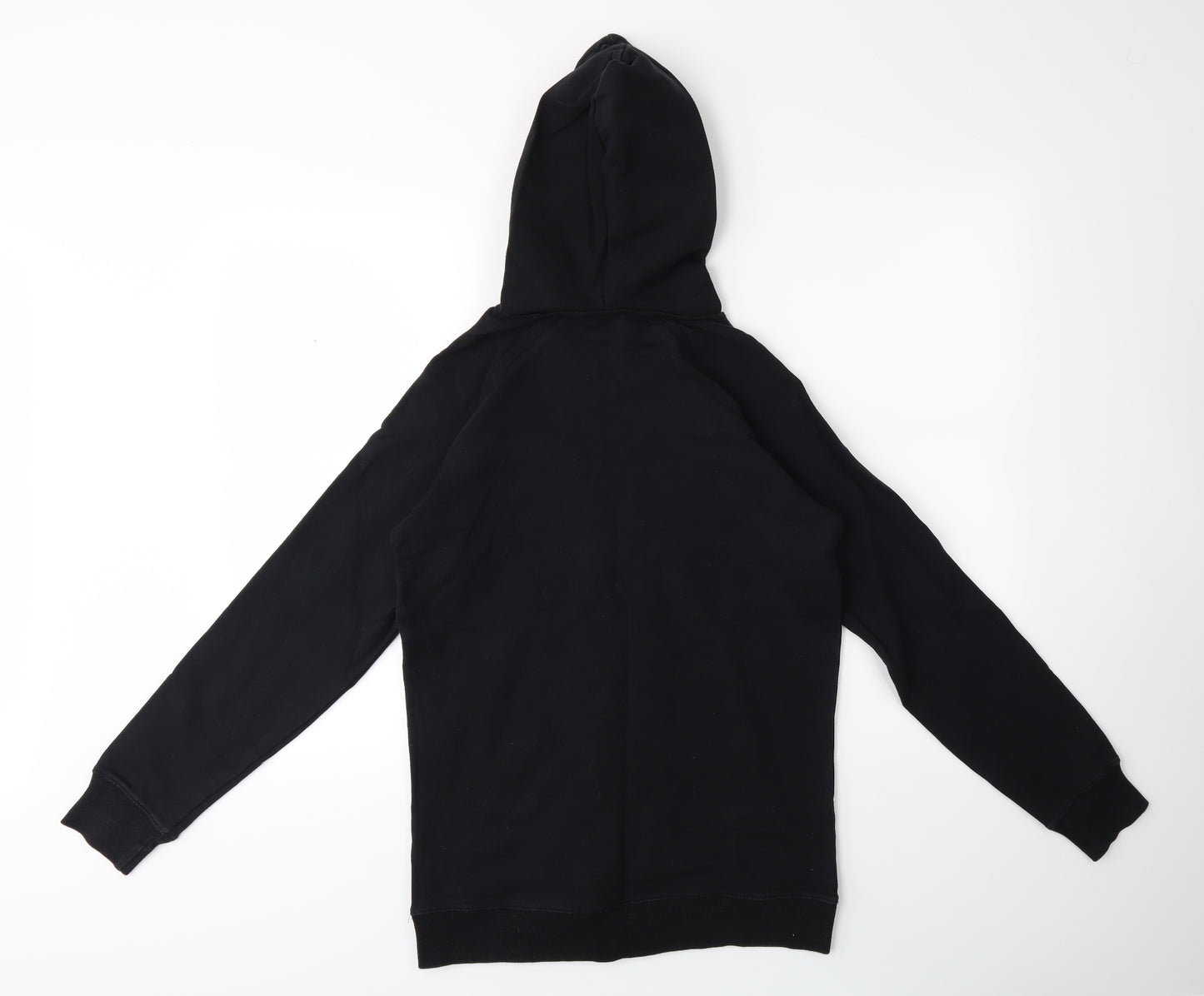 Emily the Strange Womens Black   Pullover Hoodie Size M
