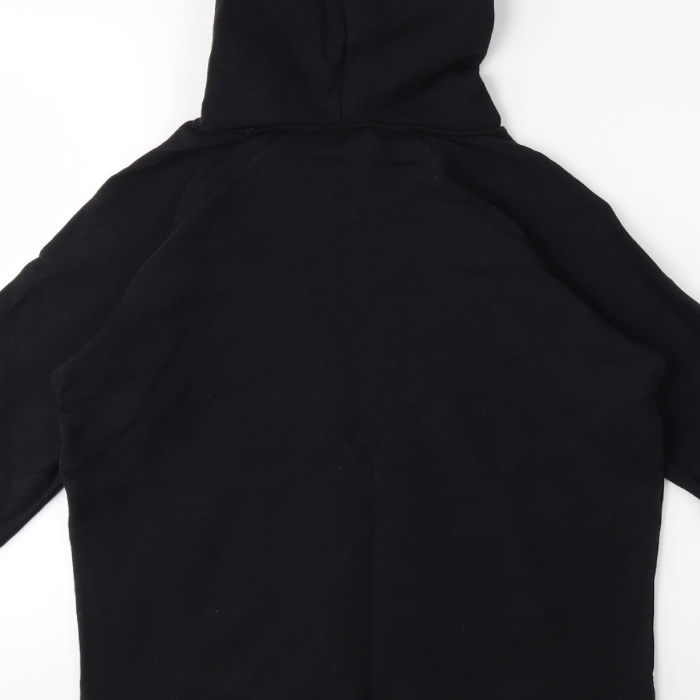 Emily the Strange Womens Black   Pullover Hoodie Size M