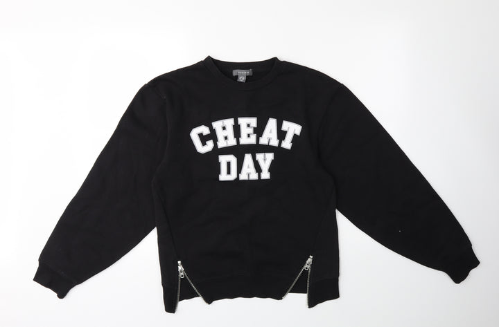 Primark Womens Beige Pullover Sweatshirt Size 8 - cheat day