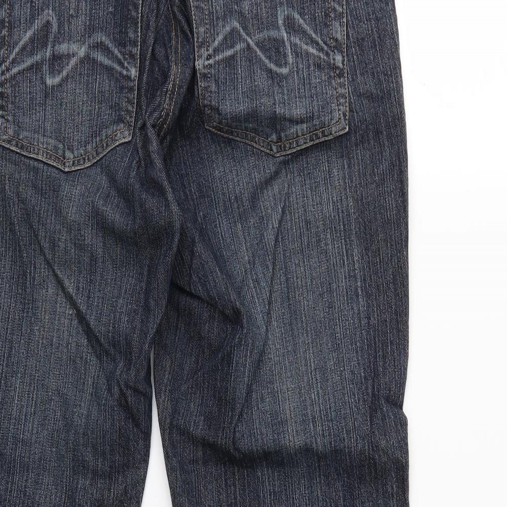 Principles Womens Blue  Denim Cropped Jeans Size 12 L23 in
