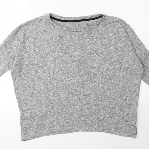 Primark Womens Grey  Knit Pullover Jumper Size 10