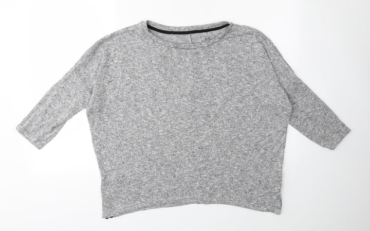 Primark Womens Grey  Knit Pullover Jumper Size 10