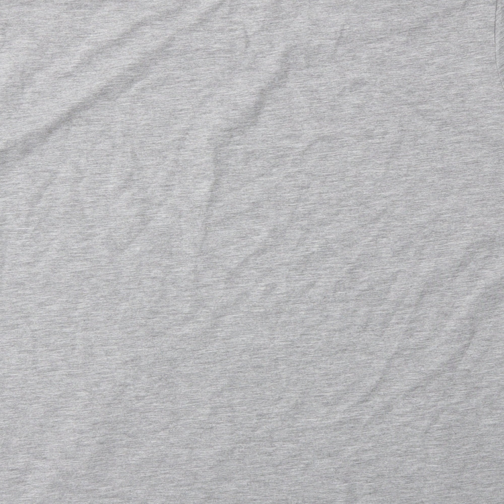 Papaya Womens Grey   Basic T-Shirt Size 18