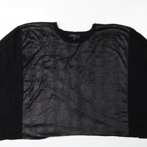 Karen Kane Womens Black   Basic Blouse Size S