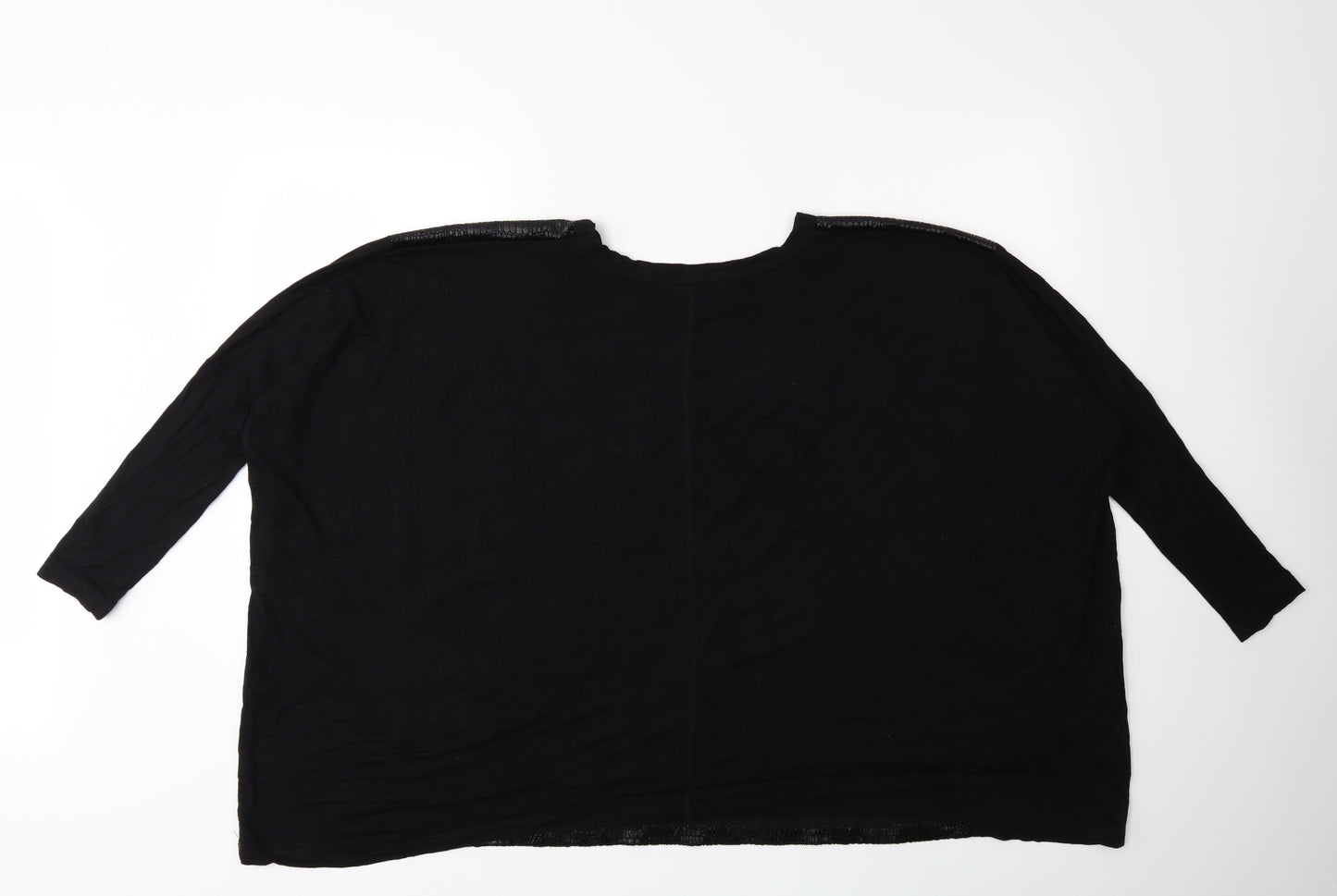 Karen Kane Womens Black   Basic Blouse Size S