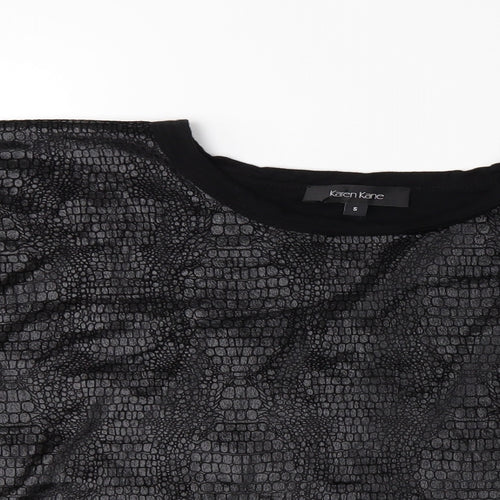 Karen Kane Womens Black   Basic Blouse Size S