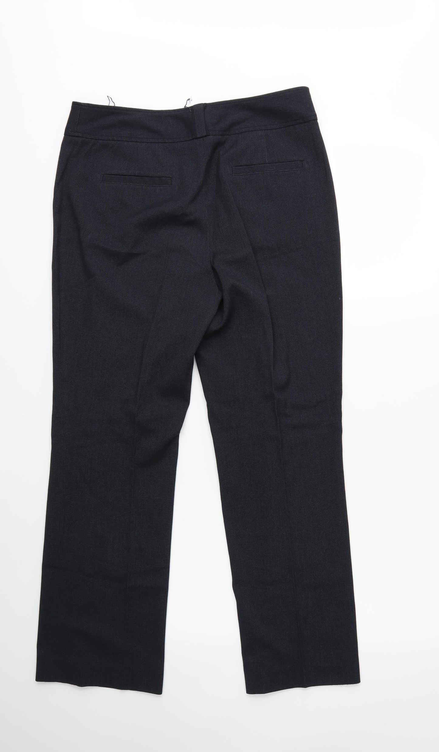 NEXT Womens Blue   Trousers  Size 10 L28 in