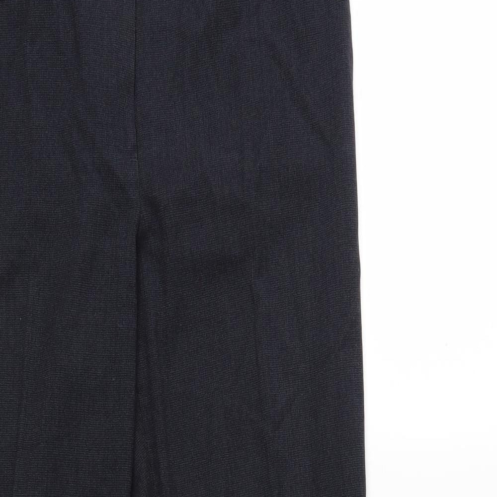 NEXT Womens Blue   Trousers  Size 10 L28 in