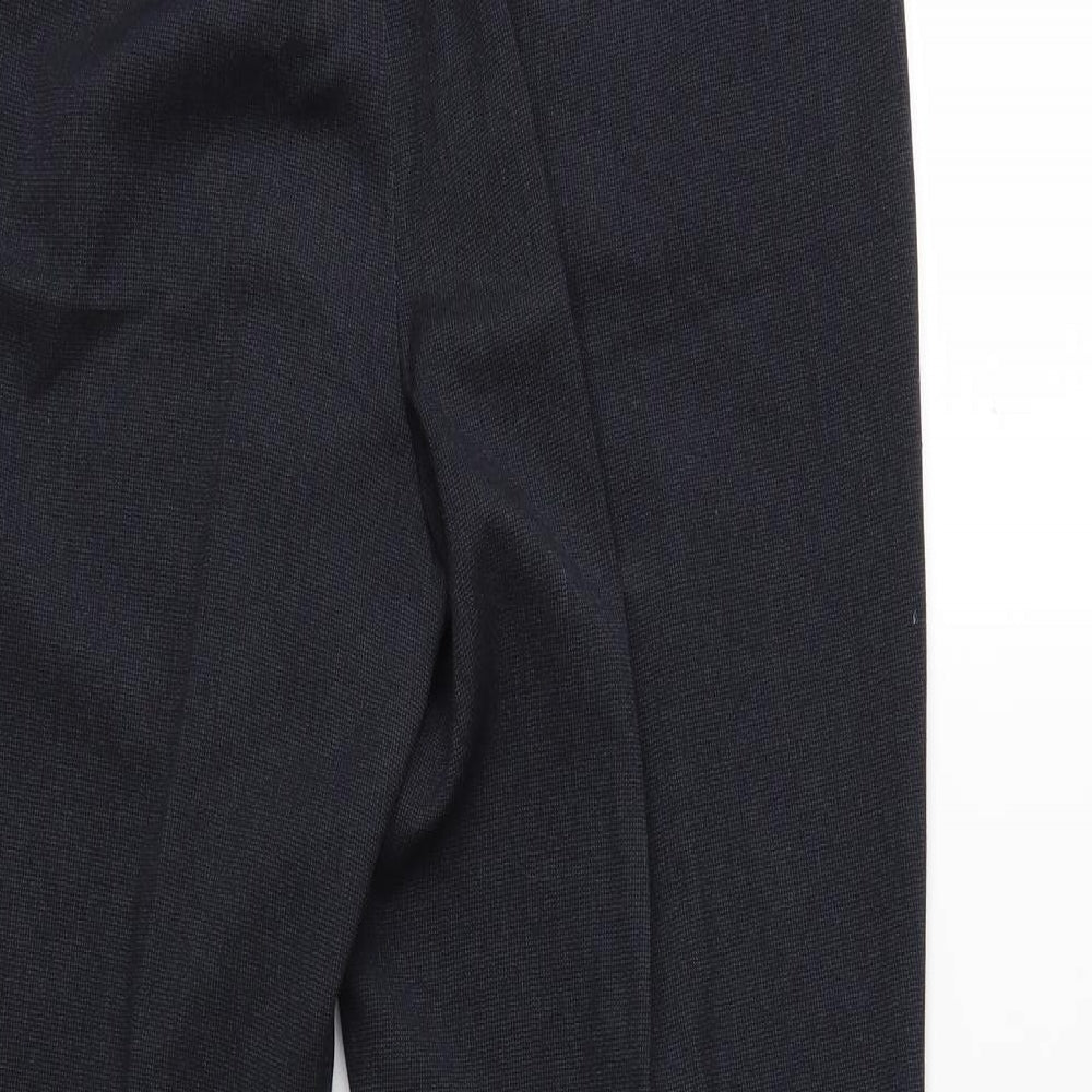 NEXT Womens Blue   Trousers  Size 10 L28 in