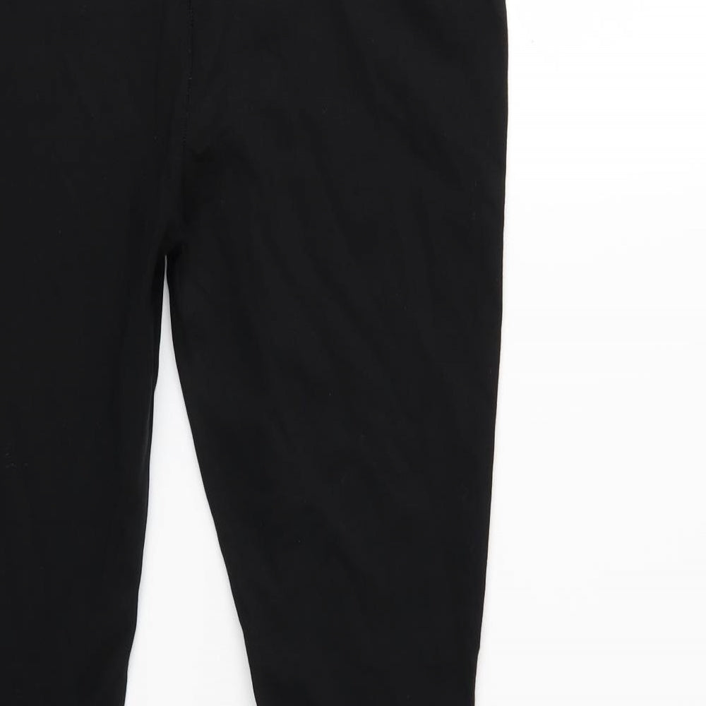 New Look Womens Black   Capri Leggings Size 12 L25 in