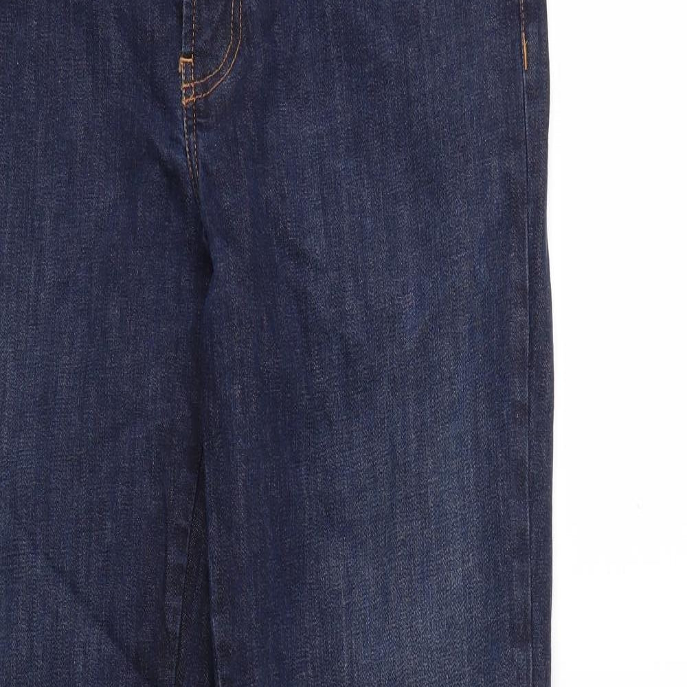 Preworn Mens Blue  Denim Straight Jeans  L33 in