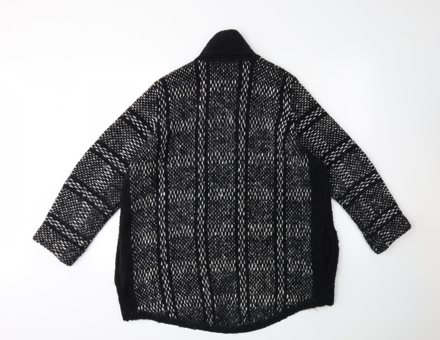 Marks and Spencer Womens Black  Knit Cardigan Jumper Size 20