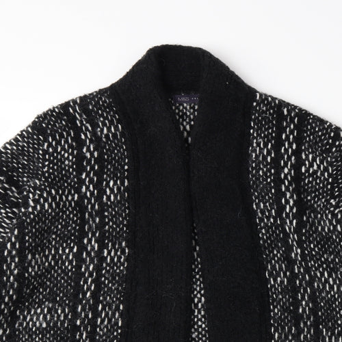 Marks and Spencer Womens Black  Knit Cardigan Jumper Size 20