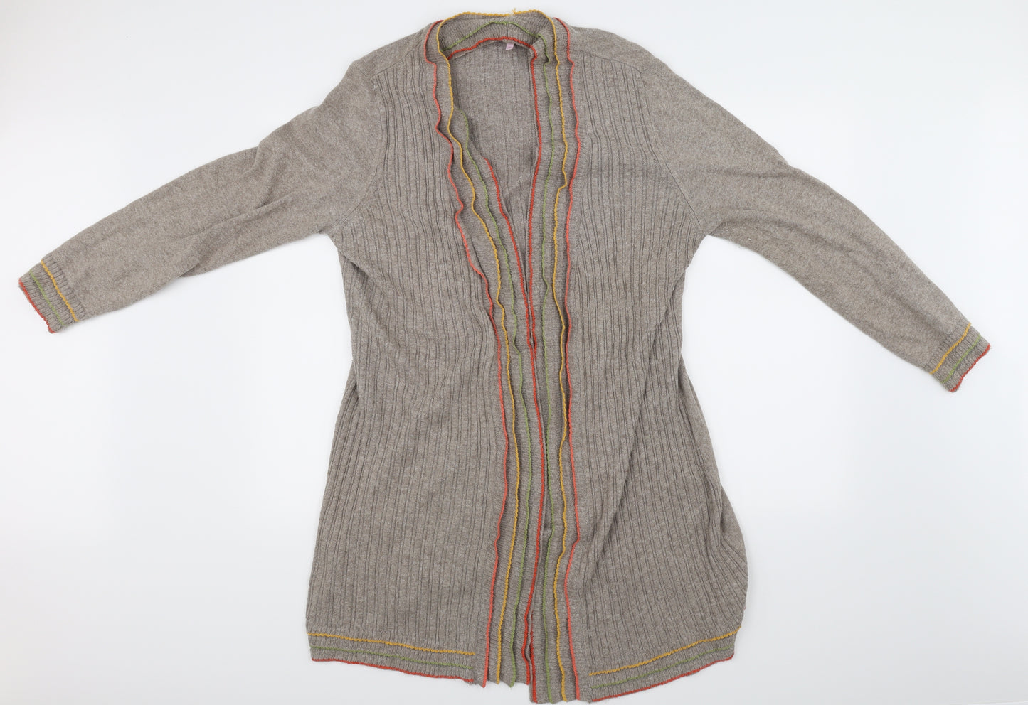 Per Una Womens Brown   Cardigan Jumper Size 16