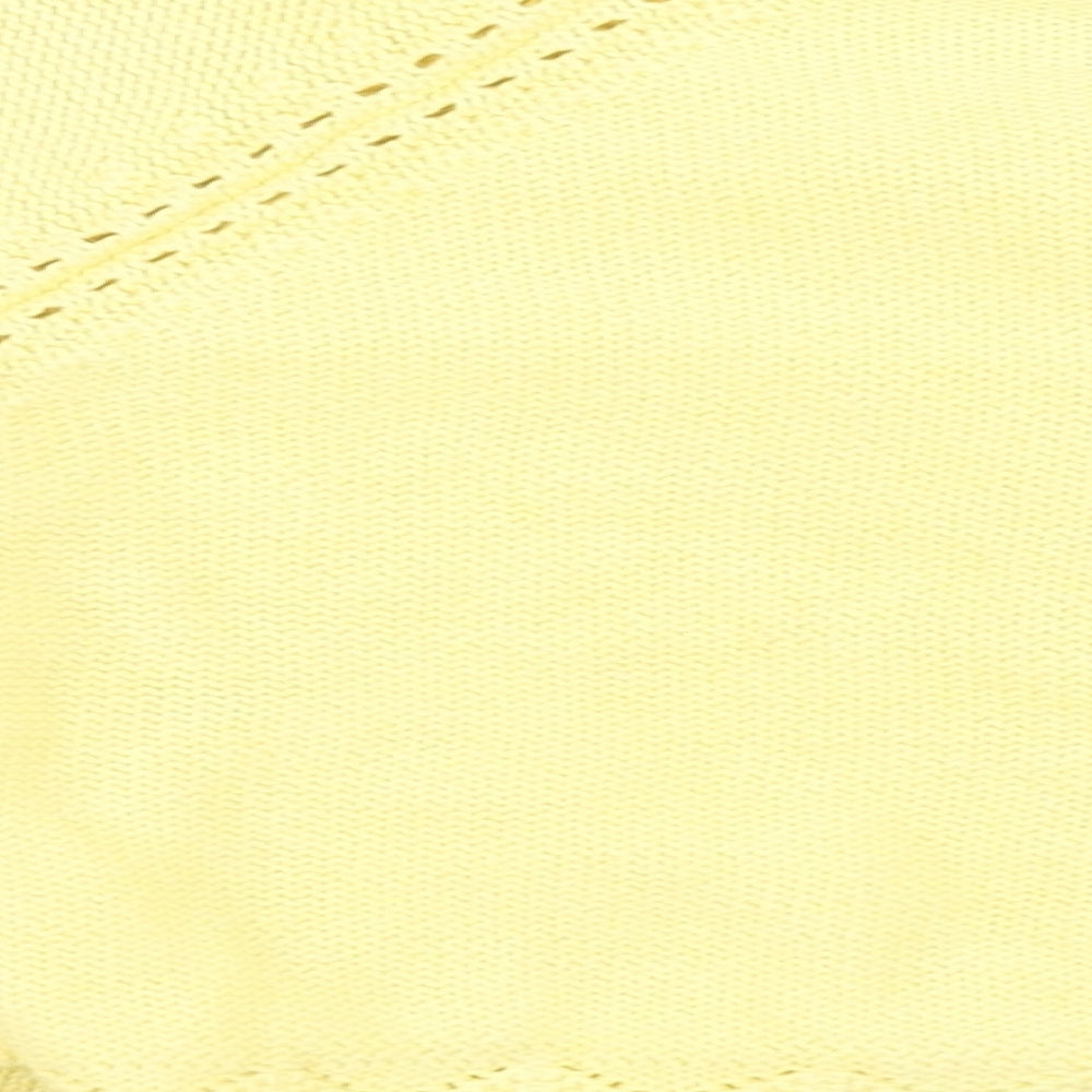 George Girls Yellow   Cardigan Jumper Size 2 Years
