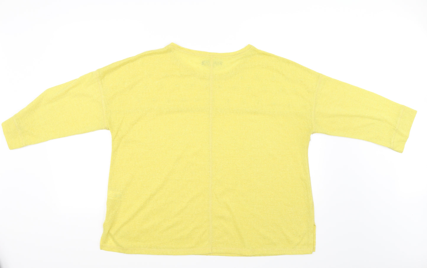 NEXT Womens Yellow   Pullover Jumper Size 20