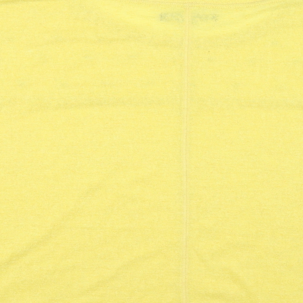 NEXT Womens Yellow   Pullover Jumper Size 20