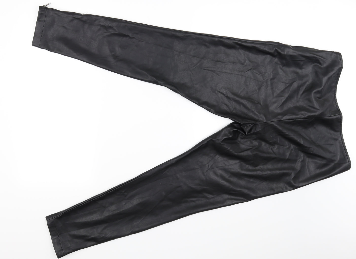 Wallis Womens Black   Trousers  Size 16 L29 in