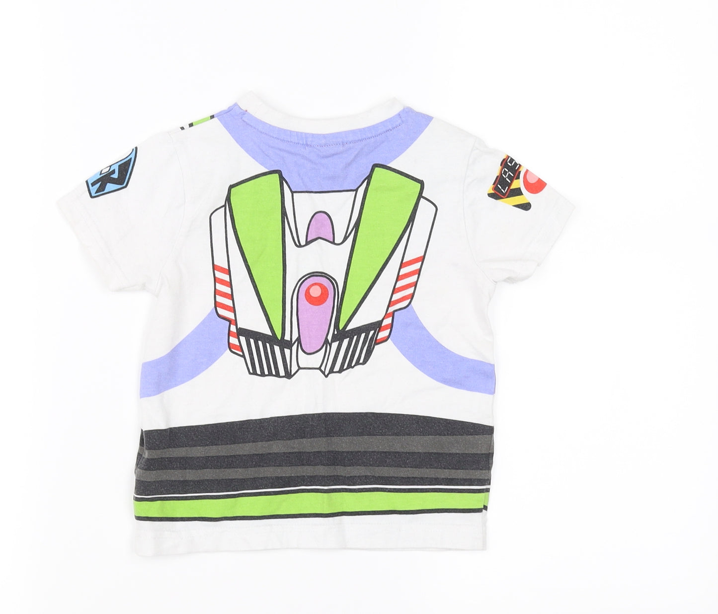 Disney Toy Story  White   Basic T-Shirt Size 12-18 Months