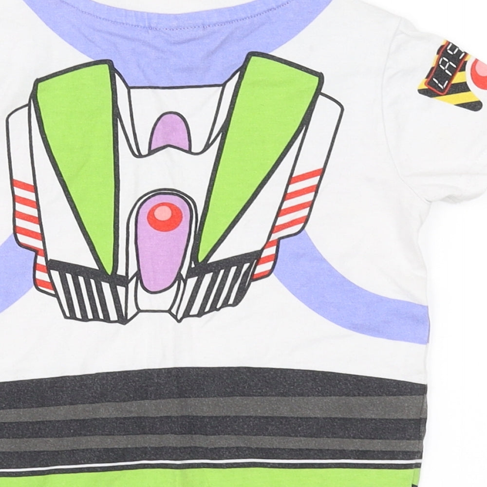 Disney Toy Story  White   Basic T-Shirt Size 12-18 Months